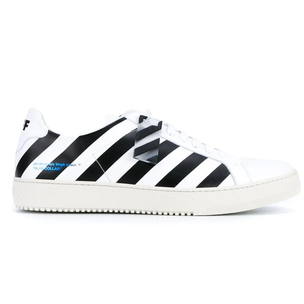 Off-White Diagonal Low 'White Black’ - image 1